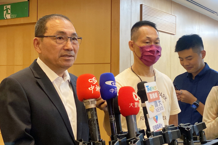 主計總處提修正補助辦法限三天內答覆   侯友宜：根本不給地方溝通時間