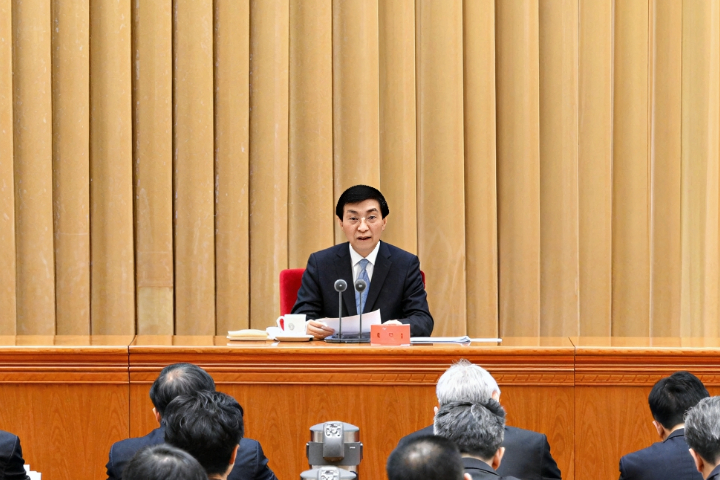 2026對台工作會議舉行！王滬寧重提兩岸一家親　「和平」兩字也回鍋