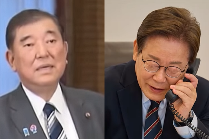 李在明上任後首度與石破茂通話　盼日韓建立更穩定關係
