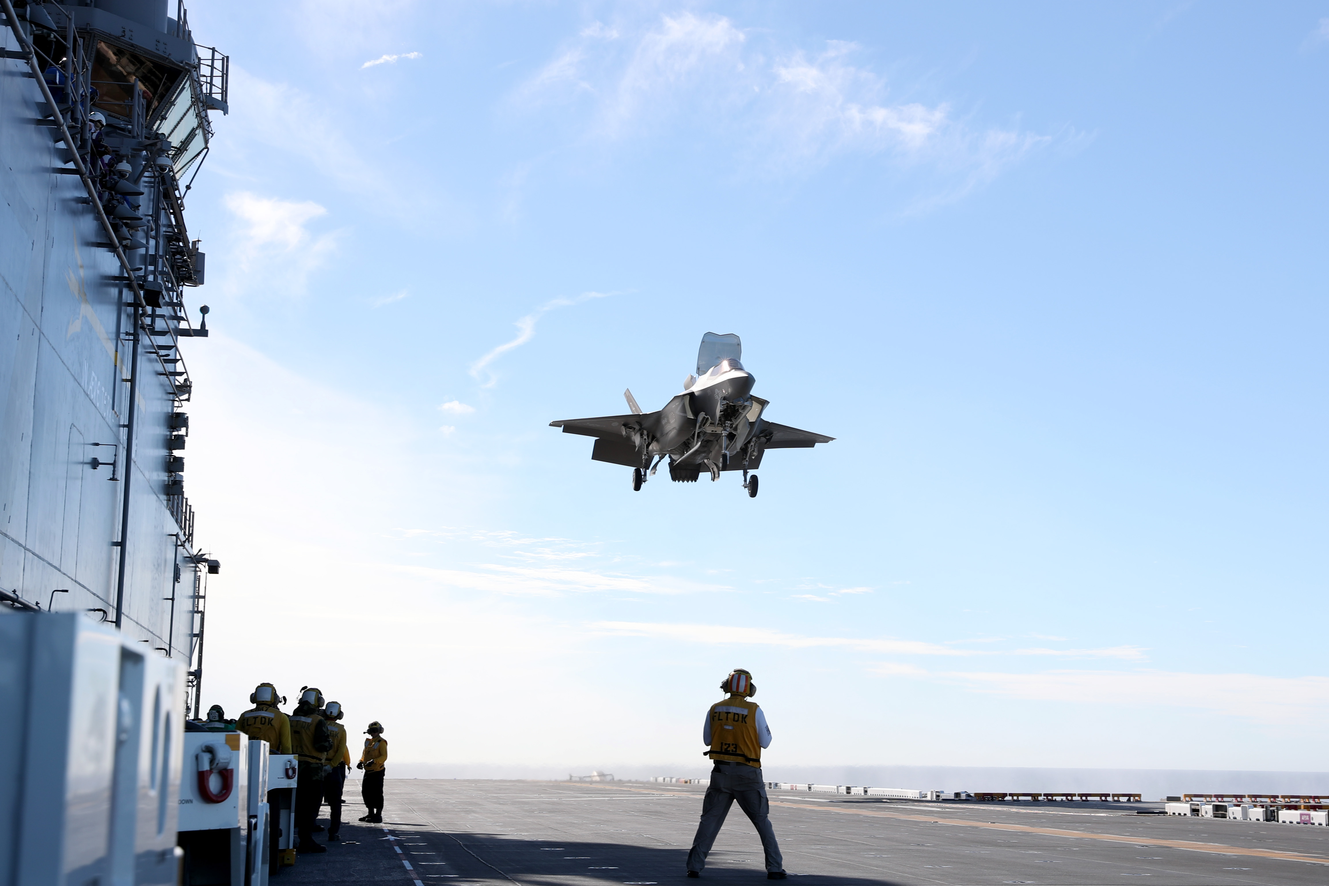 美軍製造的F-35戰機，是台灣軍方迫切需要的武器系統。圖/取自U.S. Navy官網