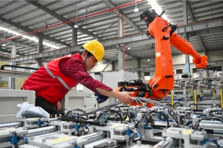 大陸製造業PMI回升至49.8％　新訂單大增2.1個百分點但未脫離收縮區
