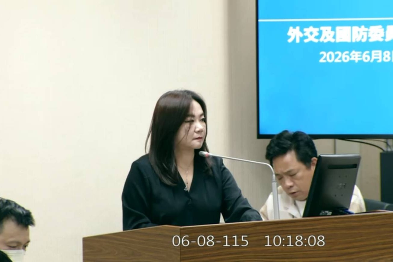 反對無人機編特別條例　馬文君：應回歸年度預算