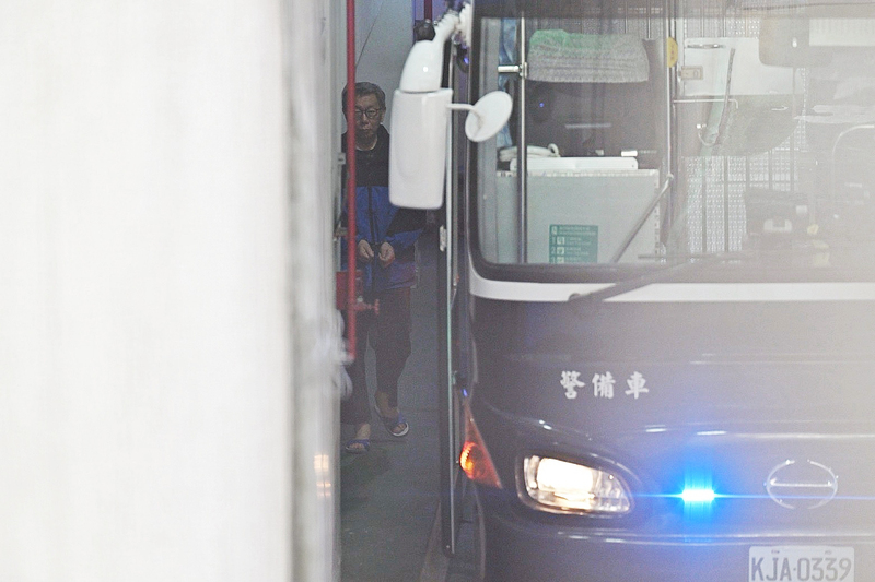 台北地方法院審理京華城及政治獻金案20日再度開庭，首度提訊前台北市長柯文哲。圖/中央社