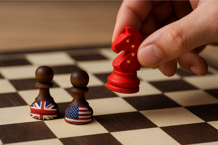 中國抨擊英美貿易協議　指納入供應鏈條款劍指北京