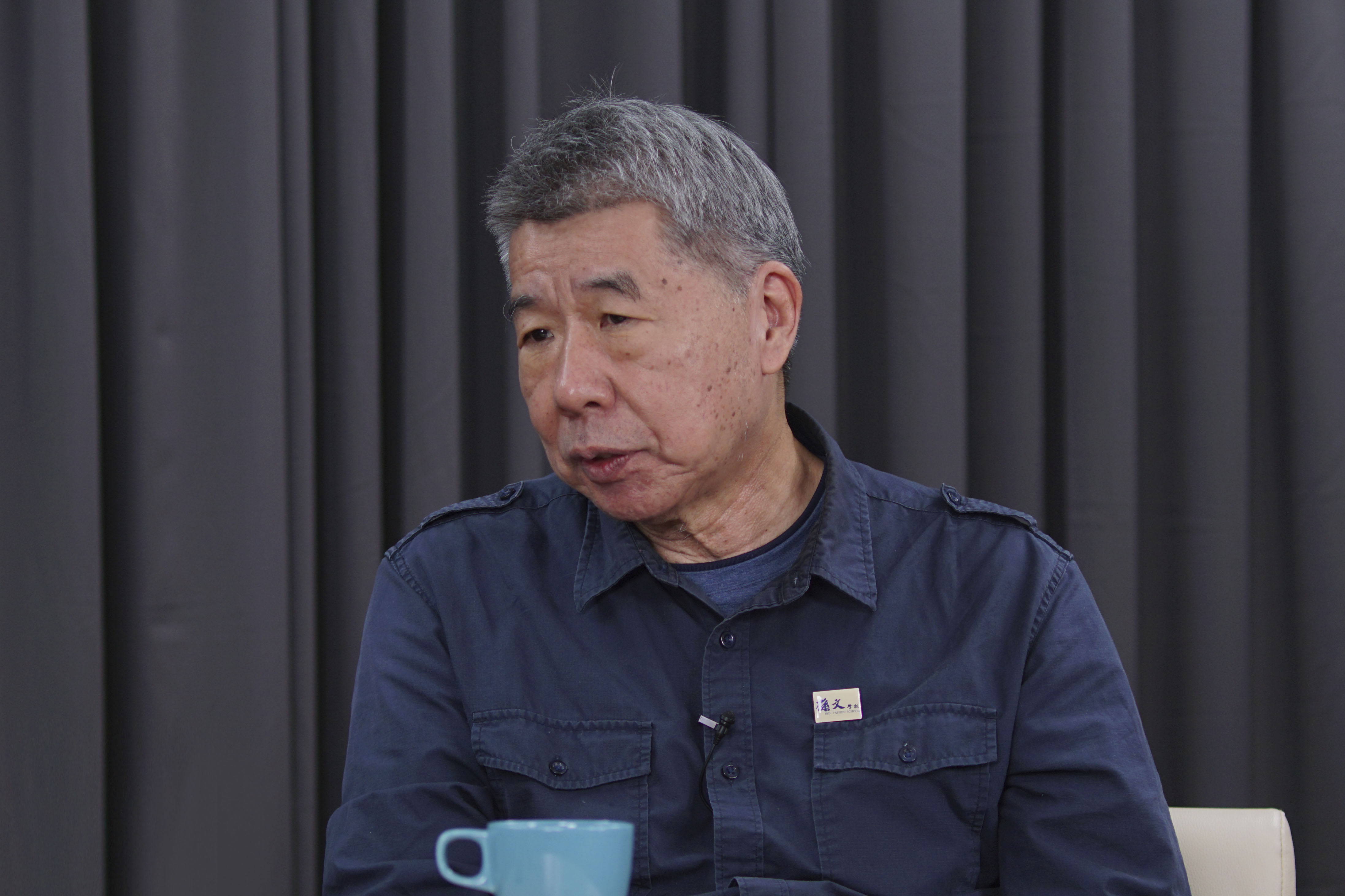 【寒梅Talk爆-26】張亞中：國民黨須勇於自我檢驗　若當選將與北京簽「和平備忘錄」