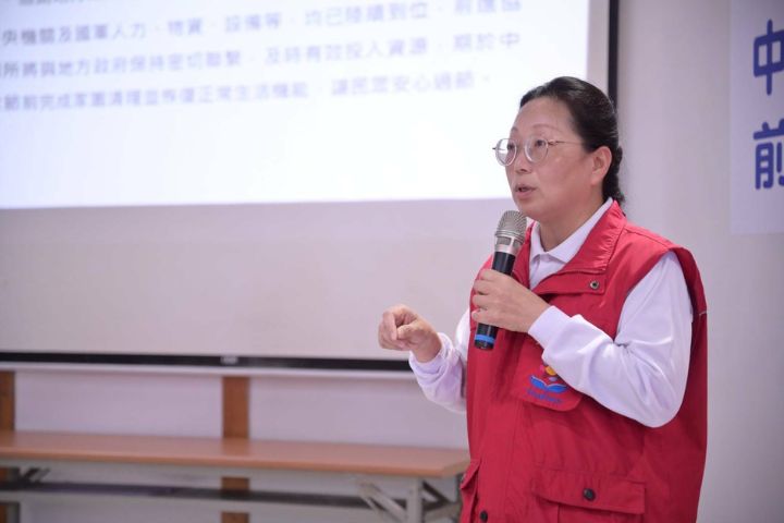 花蓮近2000戶受災　縣府最快10月3日發放每戶5萬元慰助金
