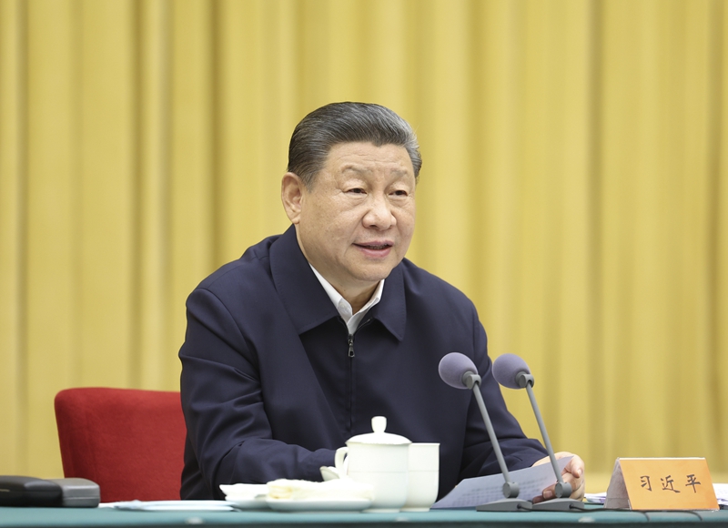 習近平召開新時代推動西部大開發座談會，會中強調，開發西部在全國改革發展穩定大局中舉足輕重。圖/取自中華人民共和國中央人民政府網