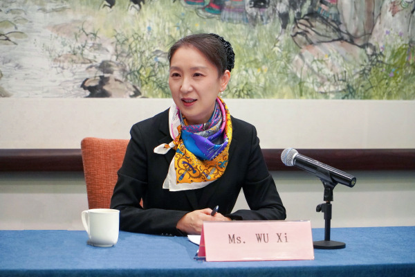 外交部領事司司長吳璽，傳將接任國台辦副主任。圖/取自大陸外交部官網