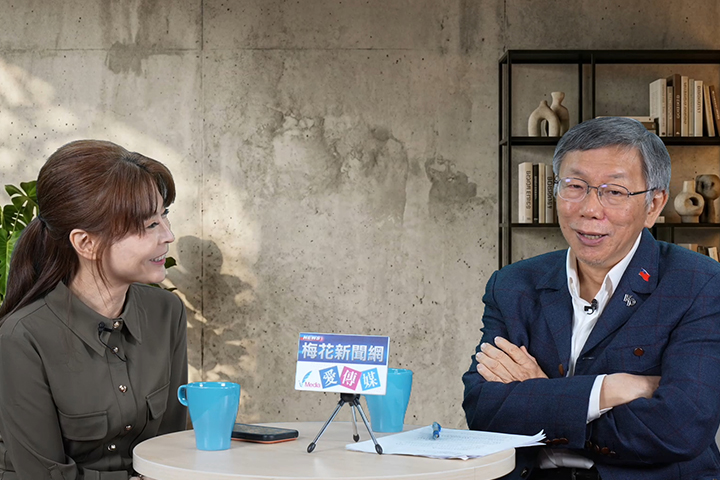 「兩個太陽」的分工　柯文哲：看到法條就受不了　立法院事務交給黃國昌