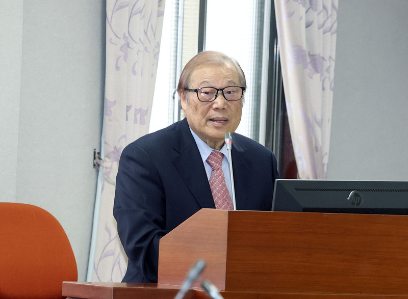 立法院祕書長周萬來(圖)本周被立法院司法法制委員會排了3天議程。圖/中央社