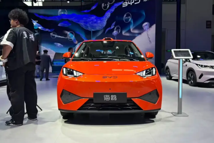 北京車展外媒驚變天！美1台新車價可買陸5台電動車　最便宜20萬買一台