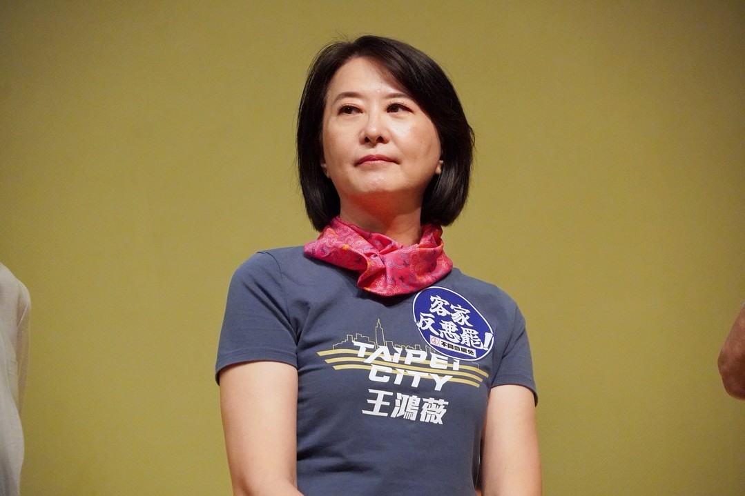 國民黨立委王鴻薇近日勤跑基層反罷免。圖/取自王鴻薇臉書