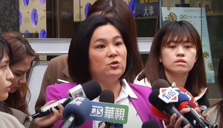 質疑立法院長韓國瑜不加入國民黨團群組？陳玉珍承認「我在群組問的」。圖/林睿康攝