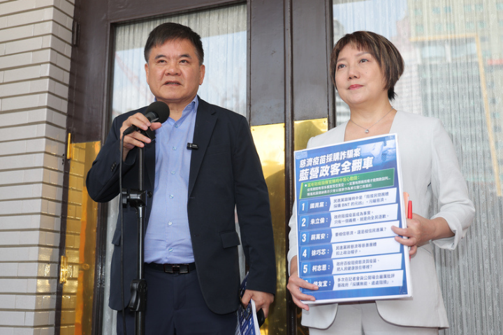 【毒油風暴】傳石崇良、姜至剛請辭　民進黨團稱「解讀合理」：但地方不要都甩鍋中央