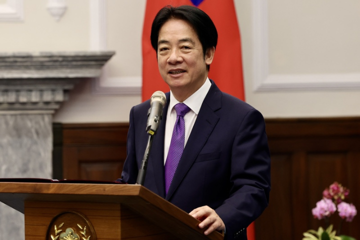 去年5月17日台灣正式進入「非核家園」，未料，才不到1年的時間，賴政府能源政策髮夾彎，宣布「全面接受全世界先進的新式的核能技術」。圖/中央社