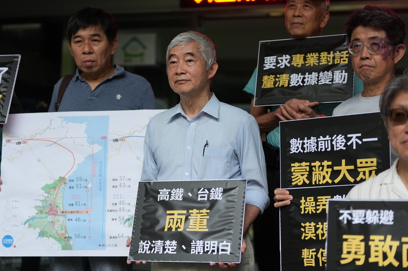 高鐵延伸宜蘭乘客數膨風？賀陳旦嗆：請「利害關係人」雙鐵出面講明