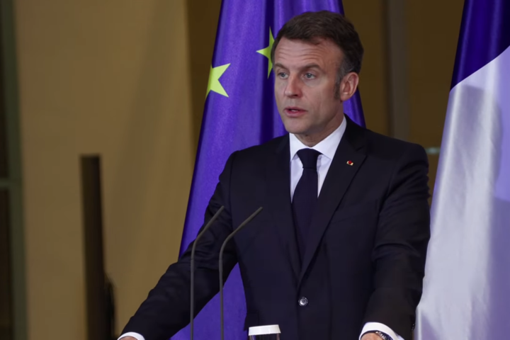 馬克宏警告美歐摩擦恐再起　敦促歐盟把握「格陵蘭時刻」推動改革