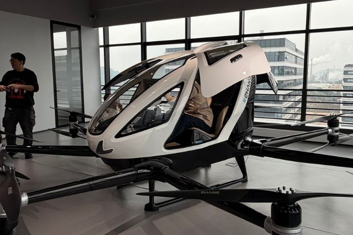 飛去上班！廣州低空經濟成形　無人機掀城市交通革命