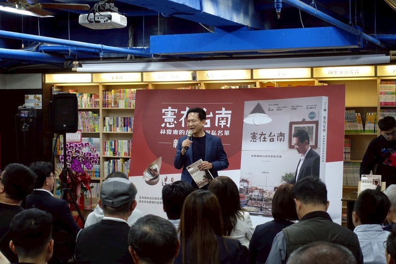 民進黨台南立委林俊憲也進入二階罷免連署名單中。圖/中央社