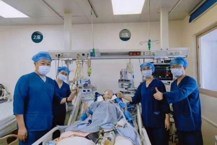 27歲湖南女子35樓墜落奇蹟生還 醫療團隊用50天向死神搶命