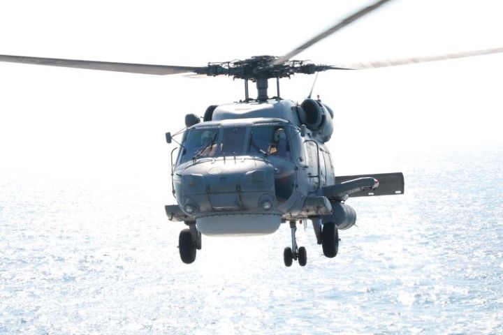 海軍S-70C反潛直昇機,服役時間超過30年。圖/取自海軍官網