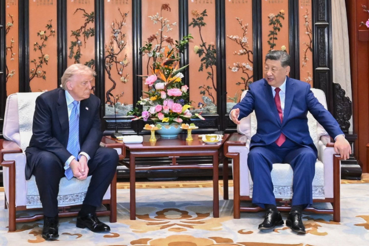 美媒直言，中國的經濟、戰略影響力今非昔比，排除在G7外恐不合時宜。圖/取自大陸駐美大使館