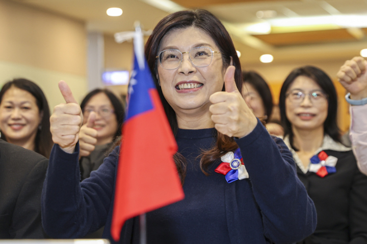 鄭麗文談「一中」保障台灣生存　國台辦：台獨是台海最大威脅