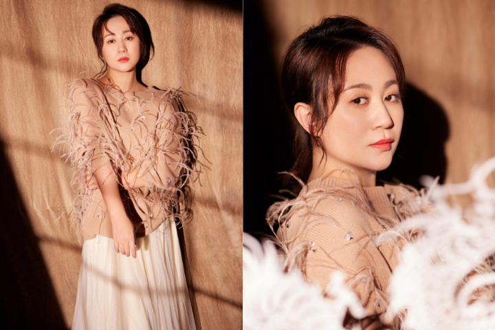 馬麗創下大陸影史票房最高紀錄。圖/取自馬麗微博