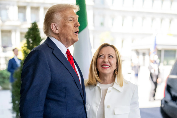 義大利總理梅洛尼的任務：說服川普與歐洲重修舊好