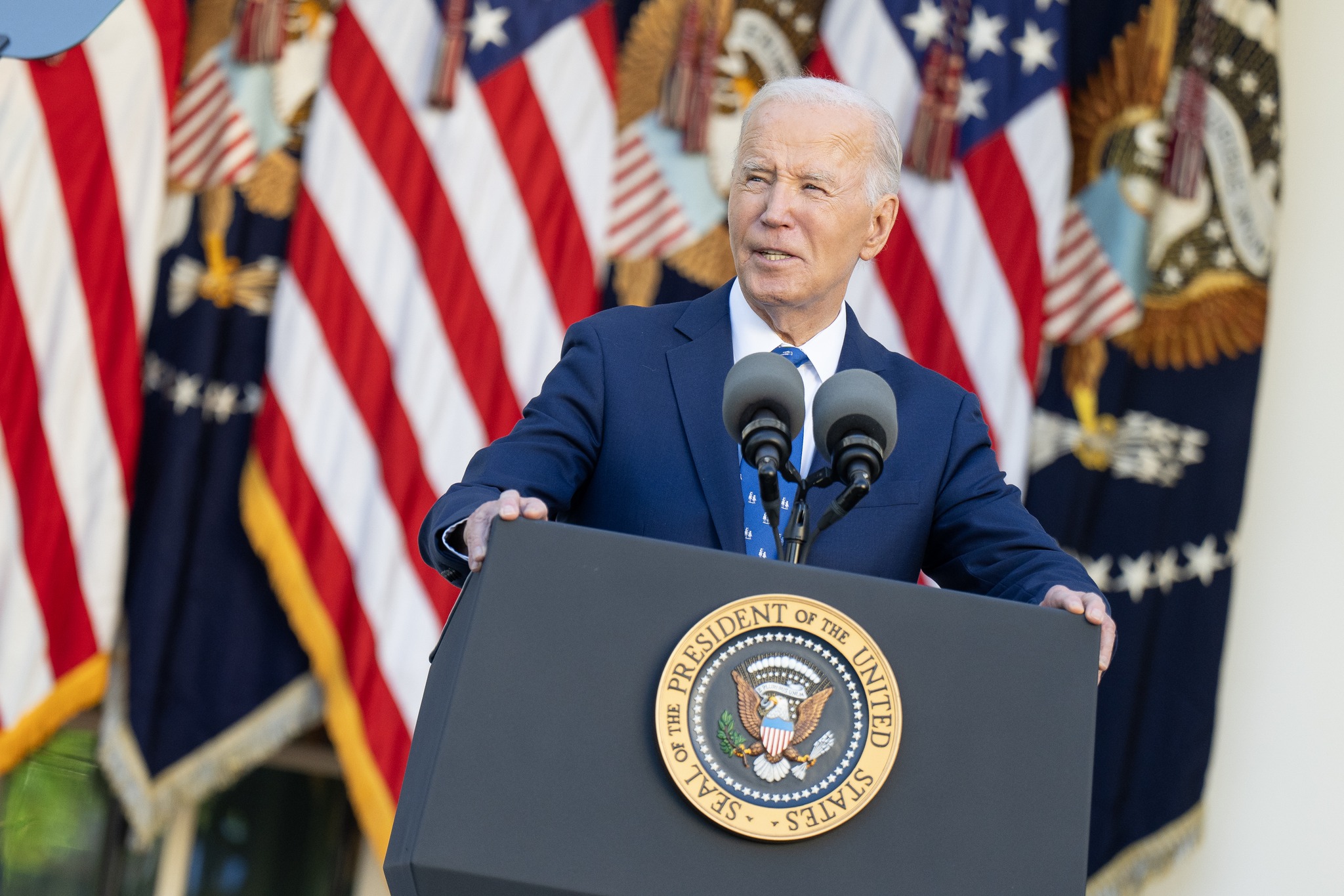 美國總統拜登26日宣布，以色列及真主黨已接受停火協議。圖/取自President Joe Biden臉書