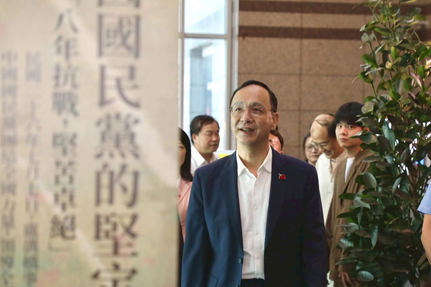 真的沒選了！前藍委揭朱立倫不選黨主席內幕