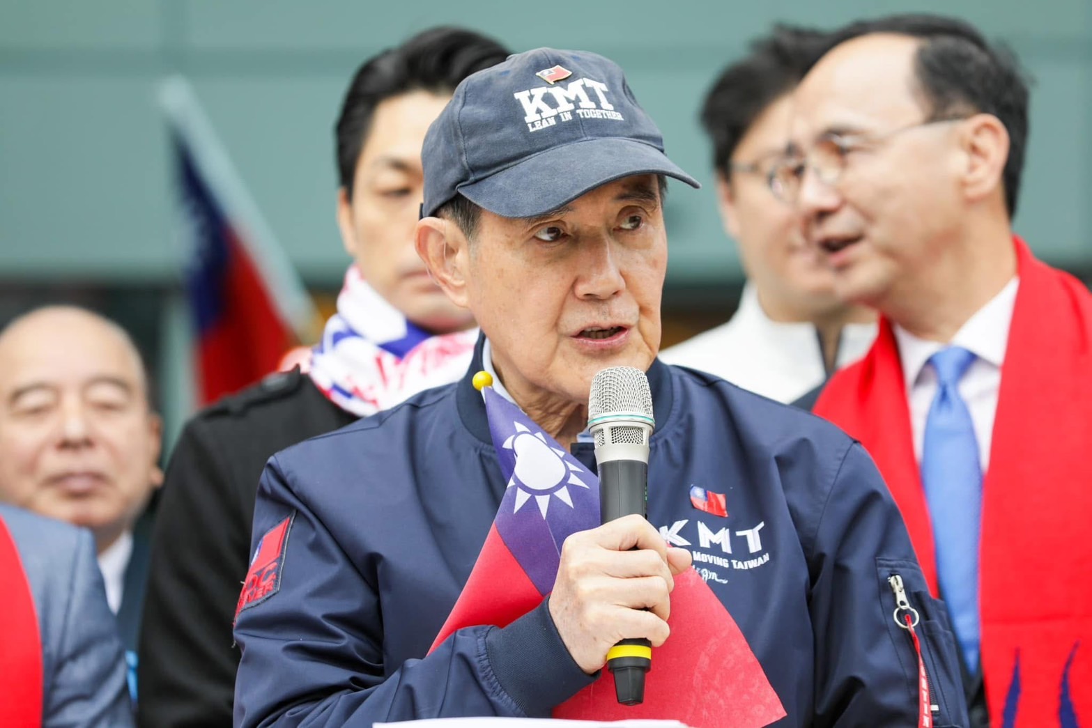 前總統馬英九表示，政府應解除對陸旅遊警戒與禁團令。圖/取自國民黨臉書