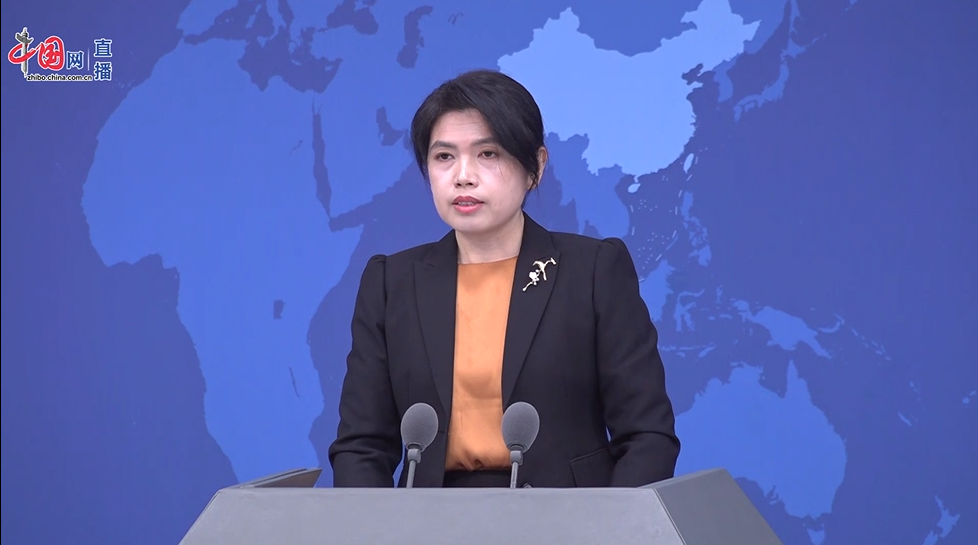 國台辦發言人朱鳳蓮28日在例行記者會上批評民進黨政府處理金門陸艇翻覆事件的作為，毫無人性。圖/取自中國網