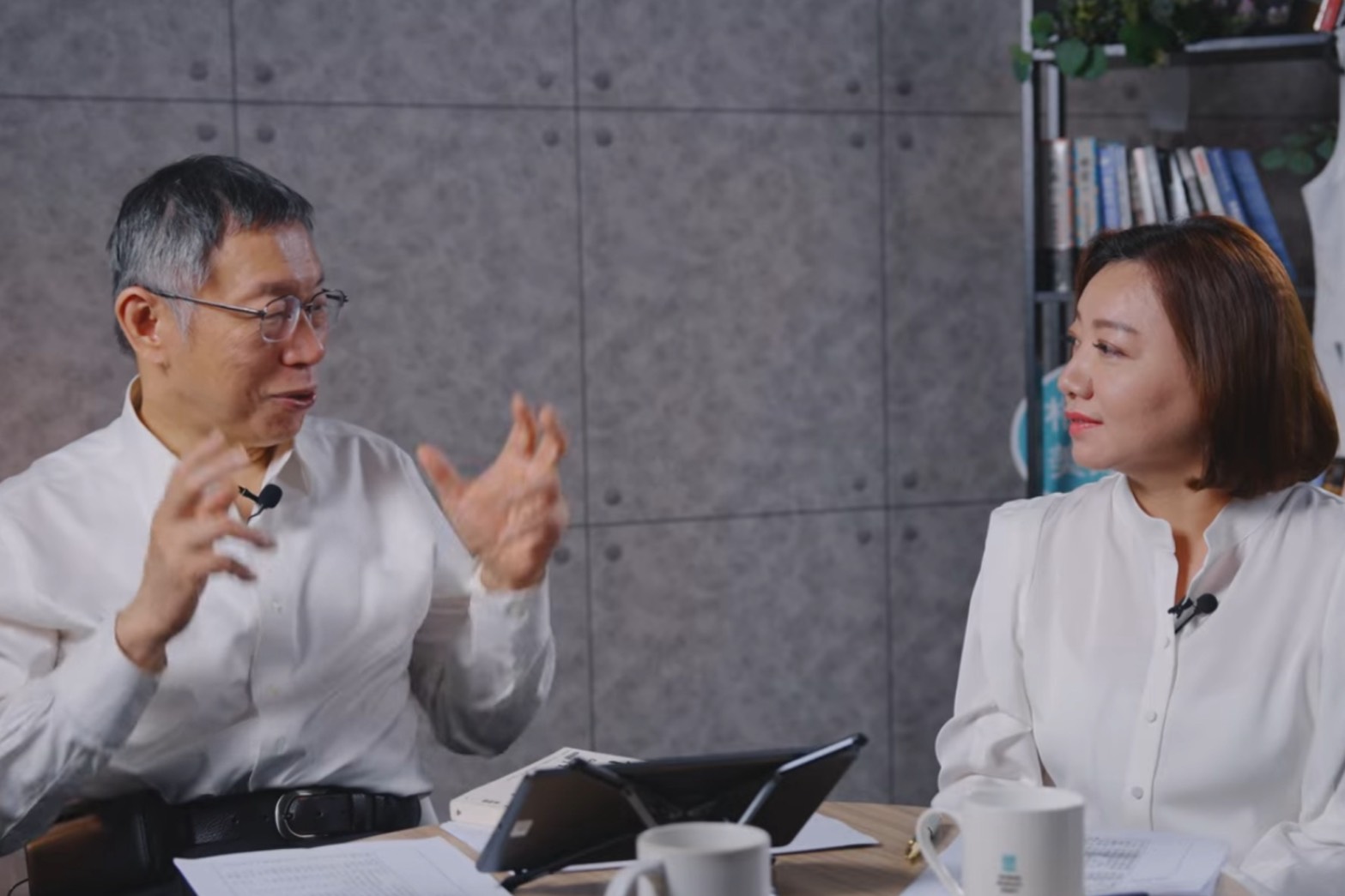 土城十講第六講合體陳琬惠　柯文哲：民進黨變成黨國體制新加害者