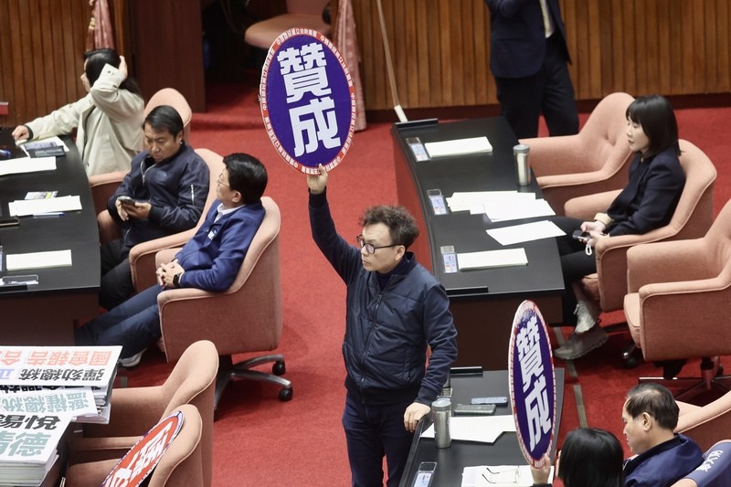 反制5大法官判決《憲訴法》違憲！藍營提案「憲判可公投複決」逕付二讀