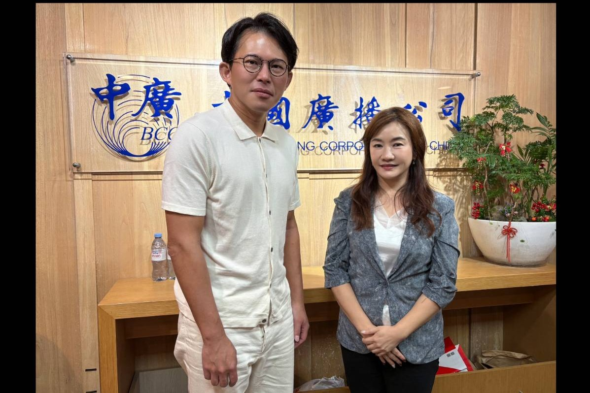 稱洋流就是「巨大選舉機器產業鏈」！黃國昌送暖蔣萬安：民眾黨能做什麼你直接講