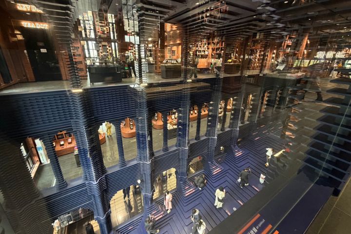 誠品引領兩岸極美書店風潮 天津鍾書閣成為大陸最美書店代表