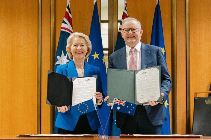 澳洲與歐盟達成貿易協議　省關稅外兼顧關鍵礦產與國防合作