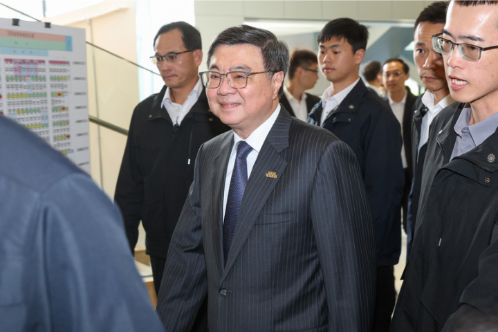 才放話重送中選會落選名單！卓榮泰遭幕僚打臉：是再另送新名單