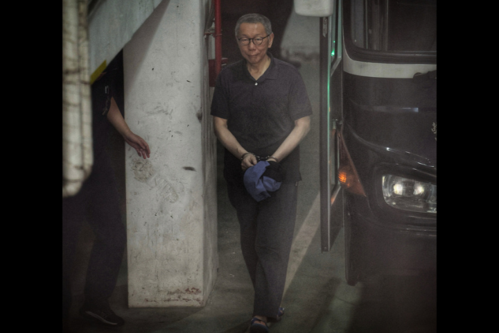 羈押期將屆！柯文哲強調絕不逃亡 哽咽稱李文宗是冤獄、憂母病情