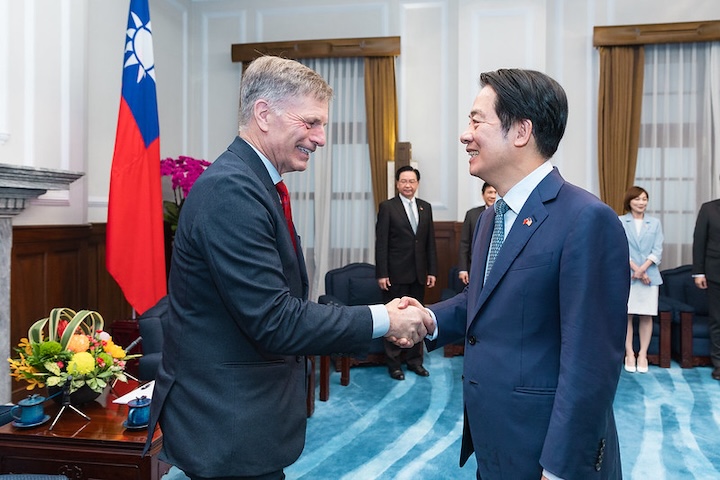 賴清德會見懷俄明州長　美國再拋SMR合作訊號