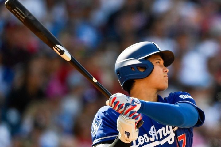 大谷翔平開季首轟3分砲　道奇單場5轟13比6擊退國民