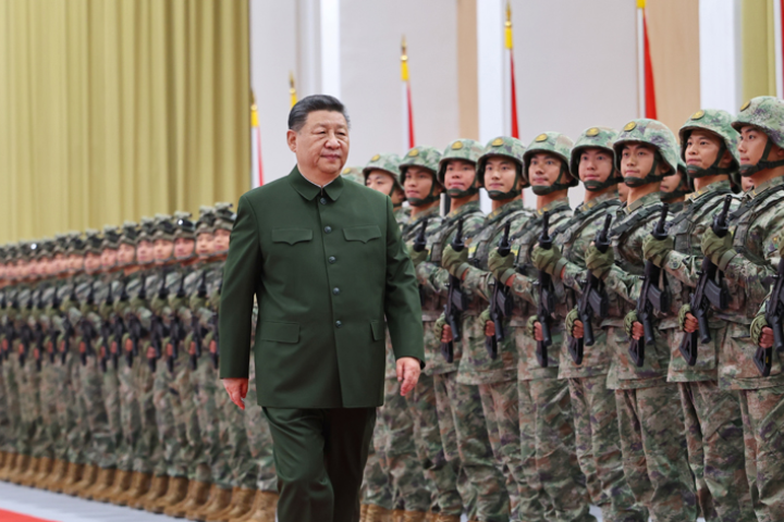 【九三閱兵】震撼登場！趙春山：習近平釋放軍力訊號 掌控地緣政治棋局