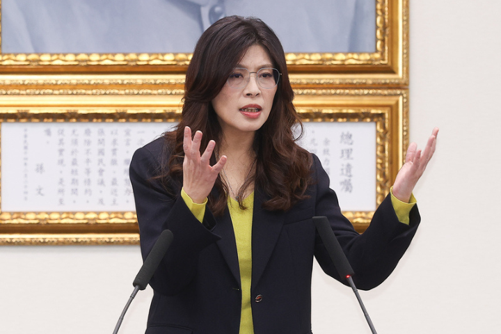 改變美中台的最大豪賭？《經濟學人》專訪鄭麗文　談擋軍購、會唔習近平