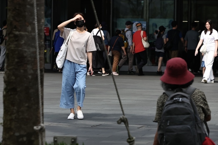 天氣轉趨溫暖穩定。圖/取自中央社