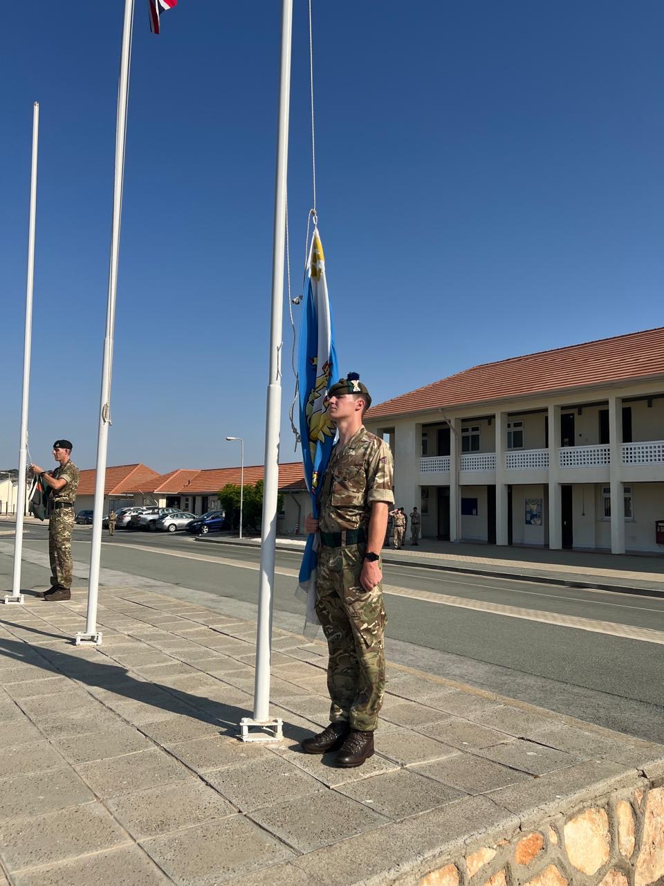 圖為英國在塞浦路斯的軍事基地,如今這基地已算是英國的領土。圖/取自British Bases Cyprus FB