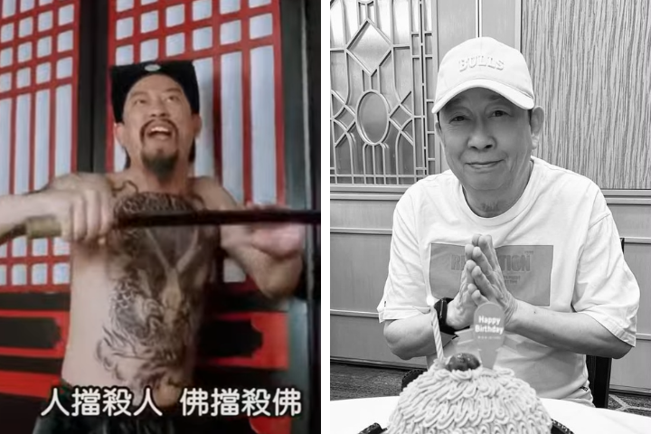 香港詞壇巨星黎彼得病逝　《唐伯虎》經典台詞「我左青龍右白虎」成絕響