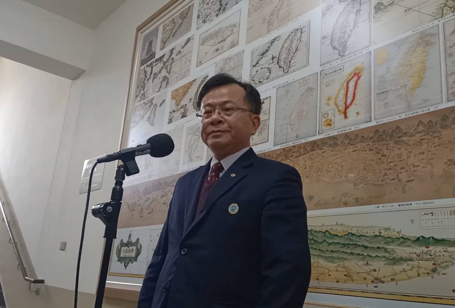 NCC主委陳耀祥。圖/記者簡立欣攝影