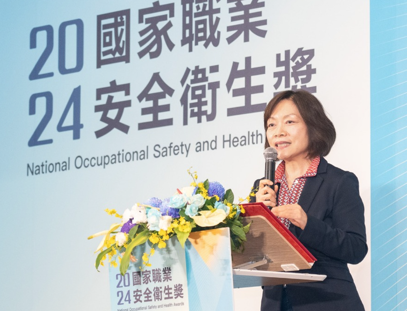 勞動部勞動力發展署北分署吳姓職員疑似遭長官霸凌後輕生，面對各界指責，勞動部長何佩珊備受壓力。圖/取自勞動部臉書