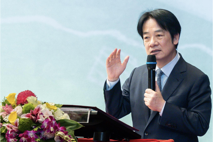 賴清德520前後調門忽高忽低，令外界不知其意為何。圖／取自賴清德臉書